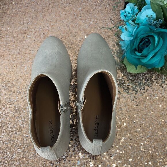indigo rd. Candian Booties 7.5 - Picture 4 of 5
